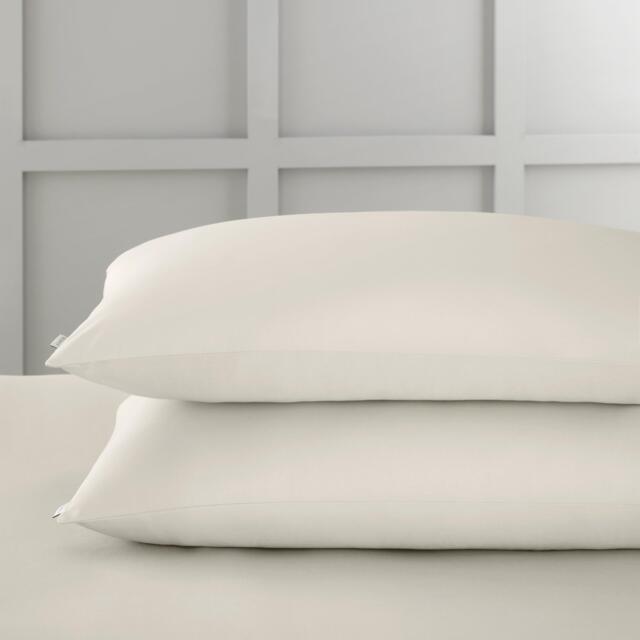Bianca 400 TC Cotton Sateen Standard Pillowcase Pair - image 1