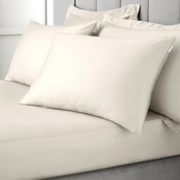 Bianca 400 TC Cotton Sateen Standard Pillowcase Pair - thumbnail 2