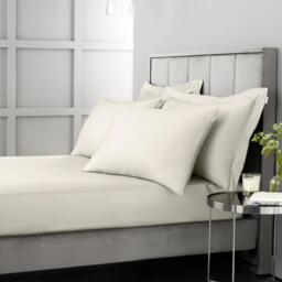 Bianca 400 TC Cotton Sateen Standard Pillowcase Pair - thumbnail 4