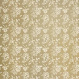 Dreams and Drapes Jasmine Floral Jacquard Duvet Cover Set Champage - thumbnail 3