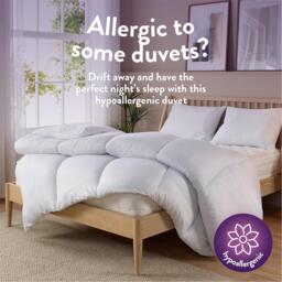 Slumberdown Chilly Nights 15 Tog Duvet & 2 Super Support Pillow - thumbnail 6