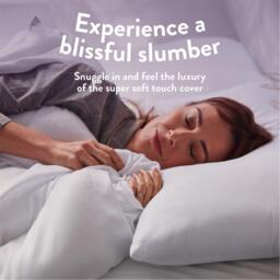 Slumberdown Chilly Nights 15 Tog Duvet & 2 Super Support Pillow - thumbnail 5