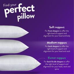 Slumberdown Chilly Nights 15 Tog Duvet & 2 Super Support Pillow - thumbnail 9