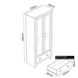 Jack Wills Lancaster Display Unit - thumbnail 8
