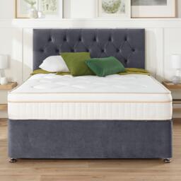 Aspire Olivier Divan and Ortho Mattress 2 Drawers - thumbnail 6