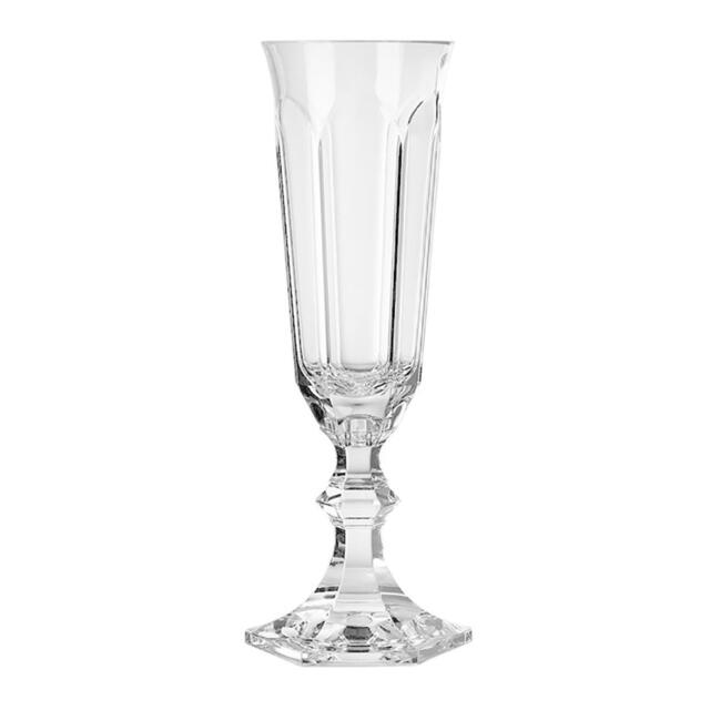 Mario Luca Giusti MarioLucaGiusti Dolce Vita Acrylic Champagne Flute