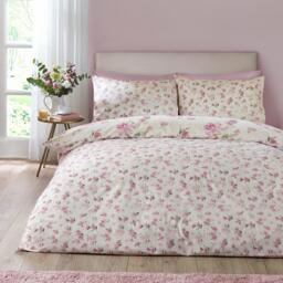 Catherine Lansfield Avebury Floral Duvet Cover Set - thumbnail 2