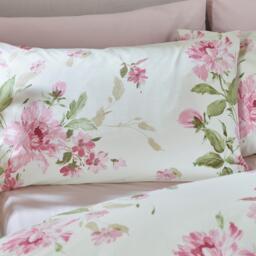 Catherine Lansfield Avebury Floral Duvet Cover Set - thumbnail 3