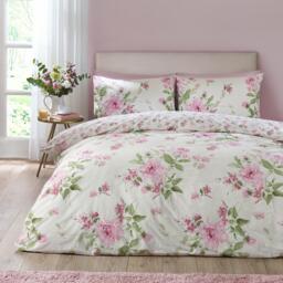Catherine Lansfield Avebury Floral Duvet Cover Set - thumbnail 1