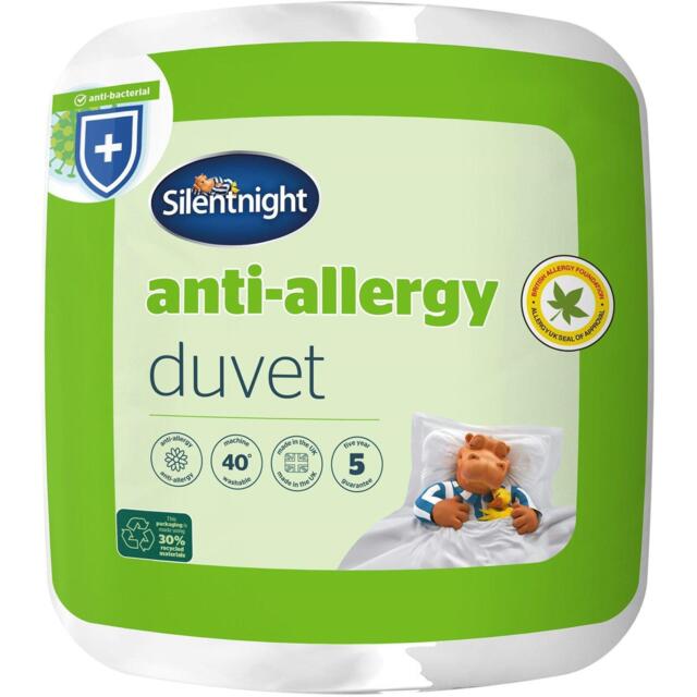 Silentnight Silentnight Anti Allergy Duvet - 10.5 Tog - image 1