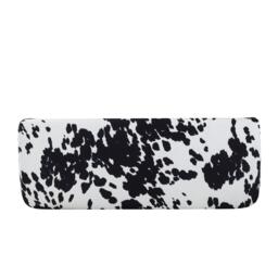 Kabinet UK Cow Print Velvet Upholstered Storage Bench - thumbnail 6