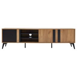 Urban Meuble Wood TV Stand Modern Design - thumbnail 5