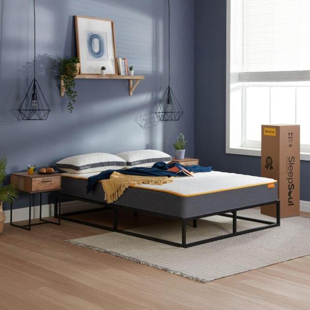 SleepSoul Sleepsoul Balance 800 Pocket Mattress - image 1