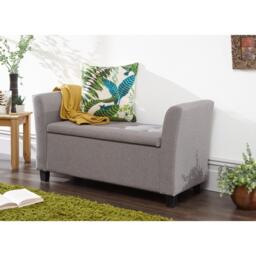 GFW GFW Verona Upholstered Window Seat - thumbnail 1