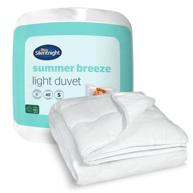 Silentnight Summer Breeze 2.5 Tog Duvet - image 1