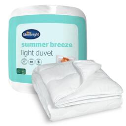 Silentnight Summer Breeze 2.5 Tog Duvet
