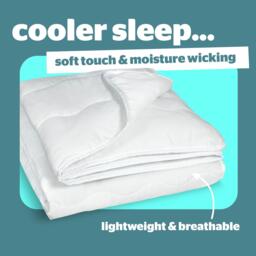 Silentnight Summer Breeze 2.5 Tog Duvet - thumbnail 6