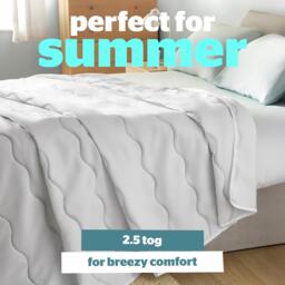 Silentnight Summer Breeze 2.5 Tog Duvet - thumbnail 2