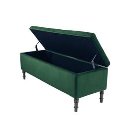 Kabinet UK Velvet Ottoman & Entryway Bench - thumbnail 6