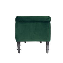 Kabinet UK Velvet Ottoman & Entryway Bench - thumbnail 5
