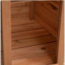 Lassic Pet Vida Wooden Pet Hutch House - thumbnail 8
