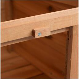 Lassic Pet Vida Wooden Pet Hutch House - thumbnail 7
