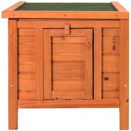 Lassic Pet Vida Wooden Pet Hutch House - thumbnail 2