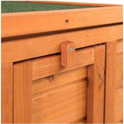 Lassic Pet Vida Wooden Pet Hutch House - thumbnail 5