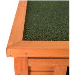 Lassic Pet Vida Wooden Pet Hutch House - thumbnail 4