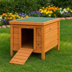Lassic Pet Vida Wooden Pet Hutch House