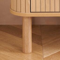 Birlea Axel 5 Drawer Fluted Chest - thumbnail 4