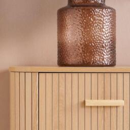 Birlea Axel 5 Drawer Fluted Chest - thumbnail 2