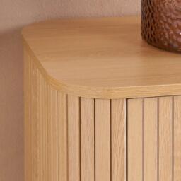 Birlea Axel 5 Drawer Fluted Chest - thumbnail 3