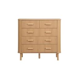 Birlea Axel 5 Drawer Fluted Chest - thumbnail 6
