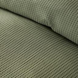 Serene Home Lindly Embossed Waffle Duvet Cover Set in Green - thumbnail 3