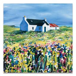 The Art Group Avril Thomson Smith Fields Of Yellow 60X60 Wall Art