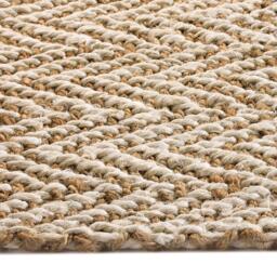 Origin Rugs Jute Herringbone Rug - thumbnail 3
