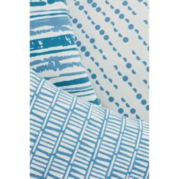 Homelife Pack of 3 Charcoal Cushion Covers - thumbnail 3