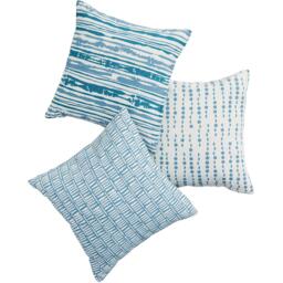 Homelife Pack of 3 Charcoal Cushion Covers - thumbnail 2