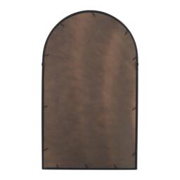 LIFE IDEAS Arched Wall Hanging Metal Windowpane Mirror - thumbnail 5