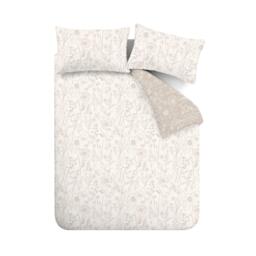 Bianca Brushed Cotton Floral Toile Duvet Cover Set - thumbnail 5