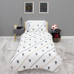 Manchester United FC Manchester United Map Single Panel Duvet - thumbnail 2