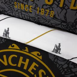 Manchester United FC Manchester United Map Single Panel Duvet - thumbnail 5