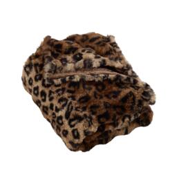 Catherine Lansfield Animal Print Faux Fur Blanket Throw - thumbnail 4