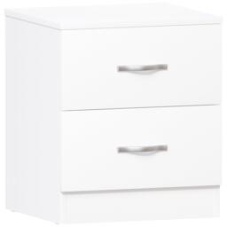 Lassic Vida Designs Riano 2 Drawer Bedside Chest - thumbnail 9