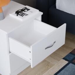 Lassic Vida Designs Riano 2 Drawer Bedside Chest - thumbnail 5