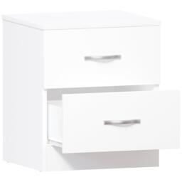 Lassic Vida Designs Riano 2 Drawer Bedside Chest - thumbnail 8