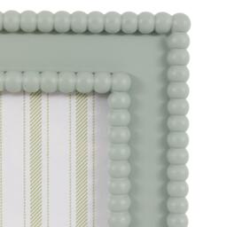 Gallery Cove Beaded Photo Frame 7x5in Sage - thumbnail 3
