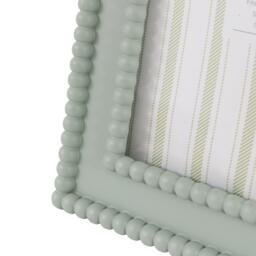 Gallery Cove Beaded Photo Frame 7x5in Sage - thumbnail 4