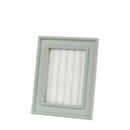 Gallery Cove Beaded Photo Frame 7x5in Sage - thumbnail 2